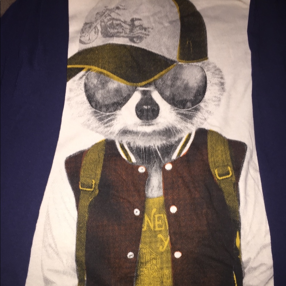 Boys long sleeve hooded shirt